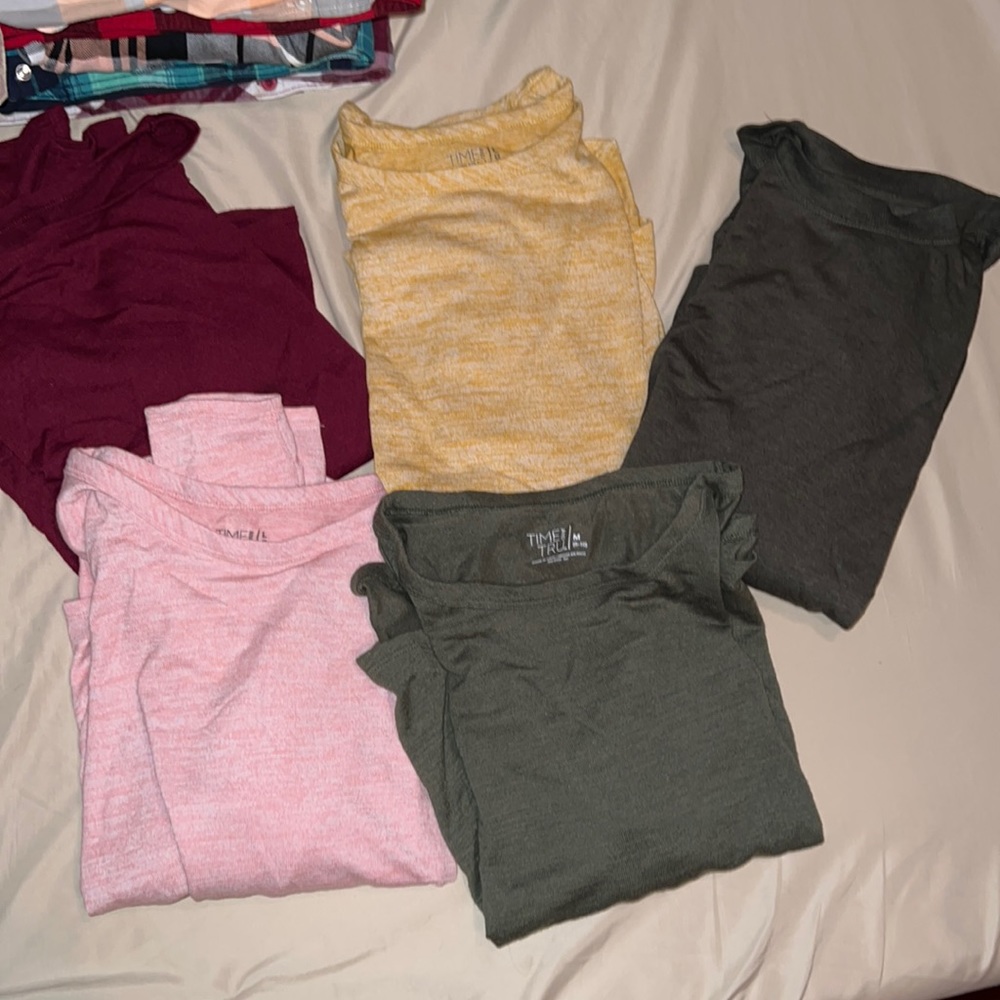 Long sleeve bundle